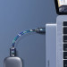 Ugreen Multifunctional Hub 2x USB-C - мултифункционален хъб за свързване на допълнителна периферия за MacBook Pro (тъмносив) 5