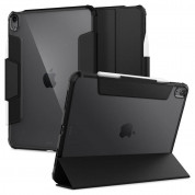 Spigen Ultra Hybrid Pro Case - удароустойчив хибриден кейс от най-висок клас за iPad Air 5 (2022), iPad Air 4 (2020) (черен)