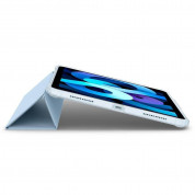 Spigen Ultra Hybrid Pro Case - удароустойчив хибриден кейс от най-висок клас за iPad Air 5 (2022), iPad Air 4 (2020) (светлосин) 5