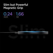 Spigen PowerArc USB-C Magnetic Wireless Qi Charger 7.5W  (black) 5