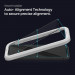 Spigen Glass.Tr Align Master Full Cover Tempered Glass - калено стъклено защитно покритие за целия дисплей на Samsung Galaxy A52 (черен-прозрачен) 2