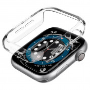 Spigen Thin Fit Case - качествен твърд кейс за Apple Watch 44мм (прозрачен) 5