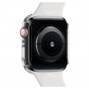 Spigen Thin Fit Case - качествен твърд кейс за Apple Watch 44мм (прозрачен) 1