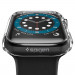 Spigen Thin Fit Case - качествен твърд кейс за Apple Watch 44мм (прозрачен) 5