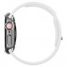 Spigen Thin Fit Case - качествен твърд кейс за Apple Watch 44мм (прозрачен) 3