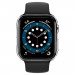 Spigen Thin Fit Case - качествен твърд кейс за Apple Watch 44мм (прозрачен) 4