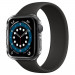 Spigen Thin Fit Case - качествен твърд кейс за Apple Watch 44мм (прозрачен) 1