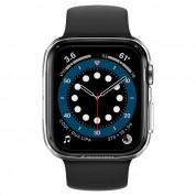 Spigen Thin Fit Case - качествен твърд кейс за Apple Watch 40мм (прозрачен) 1