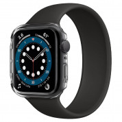 Spigen Thin Fit Case - качествен твърд кейс за Apple Watch 40мм (прозрачен)