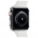 Spigen Thin Fit Case - качествен твърд кейс за Apple Watch 40мм (прозрачен) 4