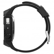 Spigen Rugged Armor Pro Case - удароустойчив TPU кейс за Samsung Galaxy Watch Active 2 (44mm) (черен) 5