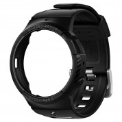 Spigen Rugged Armor Pro Case - удароустойчив TPU кейс за Samsung Galaxy Watch Active 2 (44mm) (черен) 1