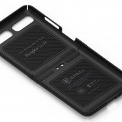 Ringke Slim PC Case - поликарбонатов кейс за Samsung Galaxy Z Flip (черен) 2