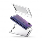 Ringke Slim PC Case - поликарбонатов кейс за Samsung Galaxy Z Flip (черен) 5
