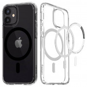 Spigen Ultra Hybrid MagSafe Case for Apple iPhone 12, iPhone 12 Pro (black-clear) 1