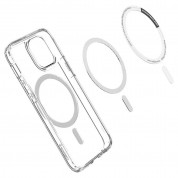 Spigen Ultra Hybrid MagSafe Case for Apple iPhone 12, iPhone 12 Pro (black-clear) 5