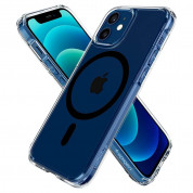 Spigen Ultra Hybrid MagSafe Case for Apple iPhone 12, iPhone 12 Pro (black-clear) 8