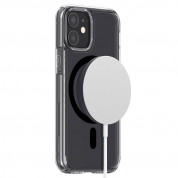 Spigen Ultra Hybrid MagSafe Case for Apple iPhone 12, iPhone 12 Pro (black-clear) 9