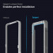 Spigen Glass.Tr Align Master Full Cover Tempered Glass - калено стъклено защитно покритие за целия дисплей на Samsung Galaxy A72 (черен-прозрачен) 4