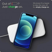 Spigen Optik Crystal Case for iPhone 12 (blue-clear) 5
