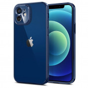 Spigen Optik Crystal Case for iPhone 12 (blue-clear)