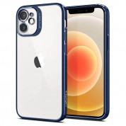 Spigen Optik Crystal Case for iPhone 12 mini (blue-clear)