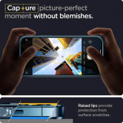 Spigen Optik Crystal Case for iPhone 12 Pro (blue-clear) 3