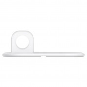 Spigen MagFit Duo for MagSafe & Apple Watch Charger (white) 4