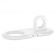 Spigen MagFit Duo for MagSafe & Apple Watch Charger (white) 5