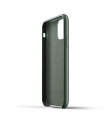 Mujjo Full Leather Case - кожен (естествена кожа) кейс за iPhone 11 Pro (тъмнозелен) 4