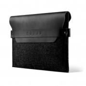 Mujjo Envelope Sleeve - луксозен калъф за iPad mini 1, mini 2, mini 3, mini 4, mini 5 (черен)