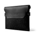 Mujjo Envelope Sleeve - луксозен калъф за iPad mini 1, mini 2, mini 3, mini 4, mini 5 (черен) 1