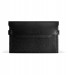 Mujjo Envelope Sleeve - луксозен калъф за iPad mini 1, mini 2, mini 3, mini 4, mini 5 (черен) 2