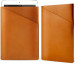 Mujjo Slim Fit Sleeve - калъф от естествена кожа (тип джоб) за iPad Pro 9.7, iPad Air 2, iPad Air, iPad 5, iPad 6 (кафяв) 3