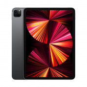 Apple iPad Pro 11 M1 (2021) Cellular, 128GB, 11 инча, Face ID (тъмносив)  