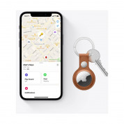 Apple AirTag - иновативно устройство за намиране на изгубени вещи (бял) 4