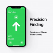 Apple AirTag - иновативно устройство за намиране на изгубени вещи (бял) 8