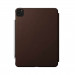 Nomad Rugged Folio Case - хибриден минималистичен калъф iPad Pro 11 M1 (2021), iPad Pro 11 (2020), iPad Pro 11 (2018) (кафяв) 1