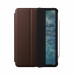 Nomad Rugged Folio Case - хибриден минималистичен калъф iPad Pro 11 M1 (2021), iPad Pro 11 (2020), iPad Pro 11 (2018) (кафяв) 5