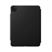 Nomad Rugged Folio Case - хибриден минималистичен калъф iPad Pro 11 M1 (2021), iPad Pro 11 (2020), iPad Pro 11 (2018) (черен)