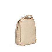 Knomo Beauchamp XXS Leather Backpack Cross-Body (beige) 3