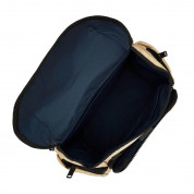 Knomo Thurloe Laptop Backpack 15 - луксозна мъжка раница от естествена кожа (бежов) 5