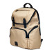 Knomo Thurloe Laptop Backpack 15 - луксозна мъжка раница от естествена кожа (бежов) 1