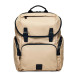 Knomo Thurloe Laptop Backpack 15 - луксозна мъжка раница от естествена кожа (бежов) 4