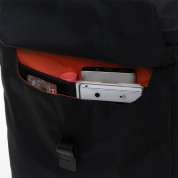 Knomo Novello Roll-Top Laptop Backpack 15 - луксозна мъжка раница (черен) 8