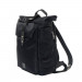 Knomo Novello Roll-Top Laptop Backpack 15 - луксозна мъжка раница (черен) 2
