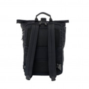Knomo Novello Roll-Top Laptop Backpack 15 (black) 2