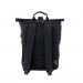 Knomo Novello Roll-Top Laptop Backpack 15 - луксозна мъжка раница (черен) 3