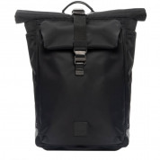 Knomo Novello Roll-Top Laptop Backpack 15 (black)
