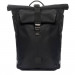 Knomo Novello Roll-Top Laptop Backpack 15 - луксозна мъжка раница (черен) 1